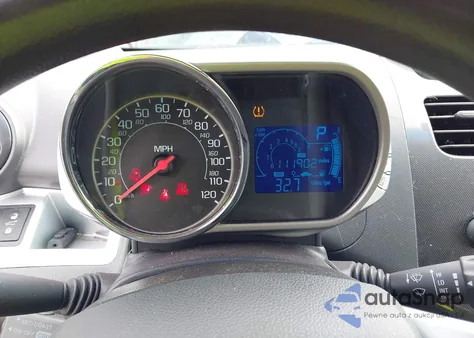 2014 Chevrolet Spark Ls Auto из США, поврежденный, VIN KL8CB6S93EC571826